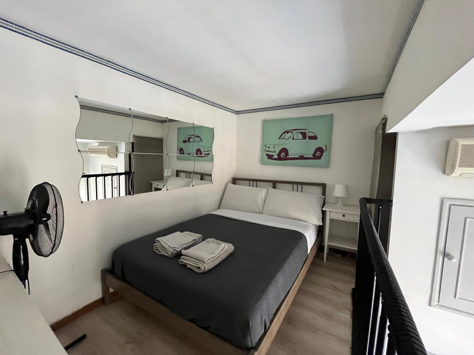 Studio Flat Ultimo Piano In Centro โรม ภายนอก รูปภาพ