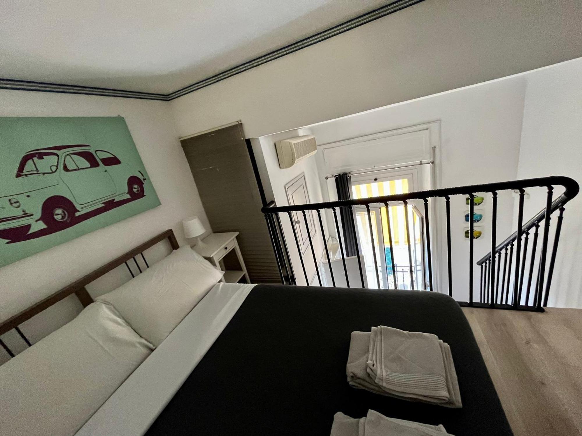 Studio Flat Ultimo Piano In Centro โรม ภายนอก รูปภาพ