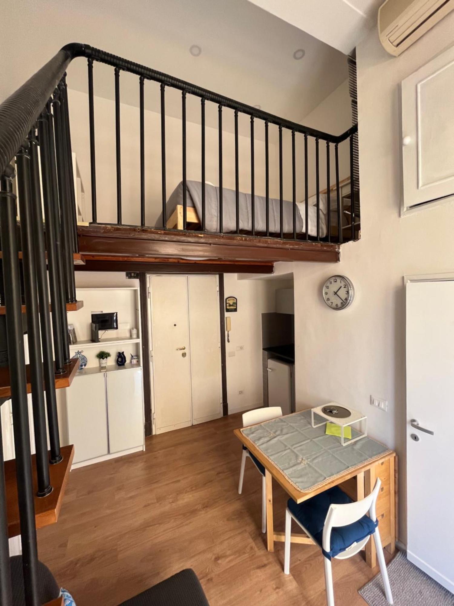 Studio Flat Ultimo Piano In Centro โรม ภายนอก รูปภาพ