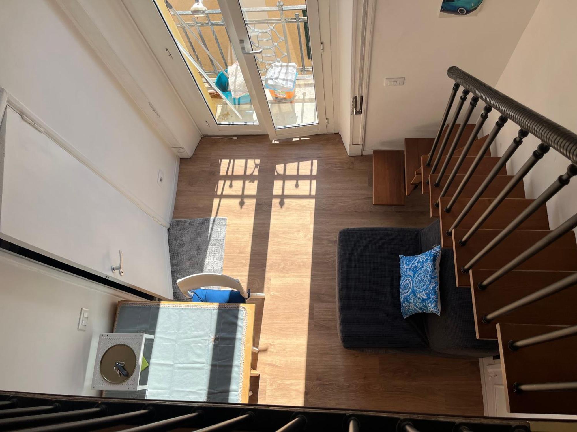 Studio Flat Ultimo Piano In Centro โรม ภายนอก รูปภาพ