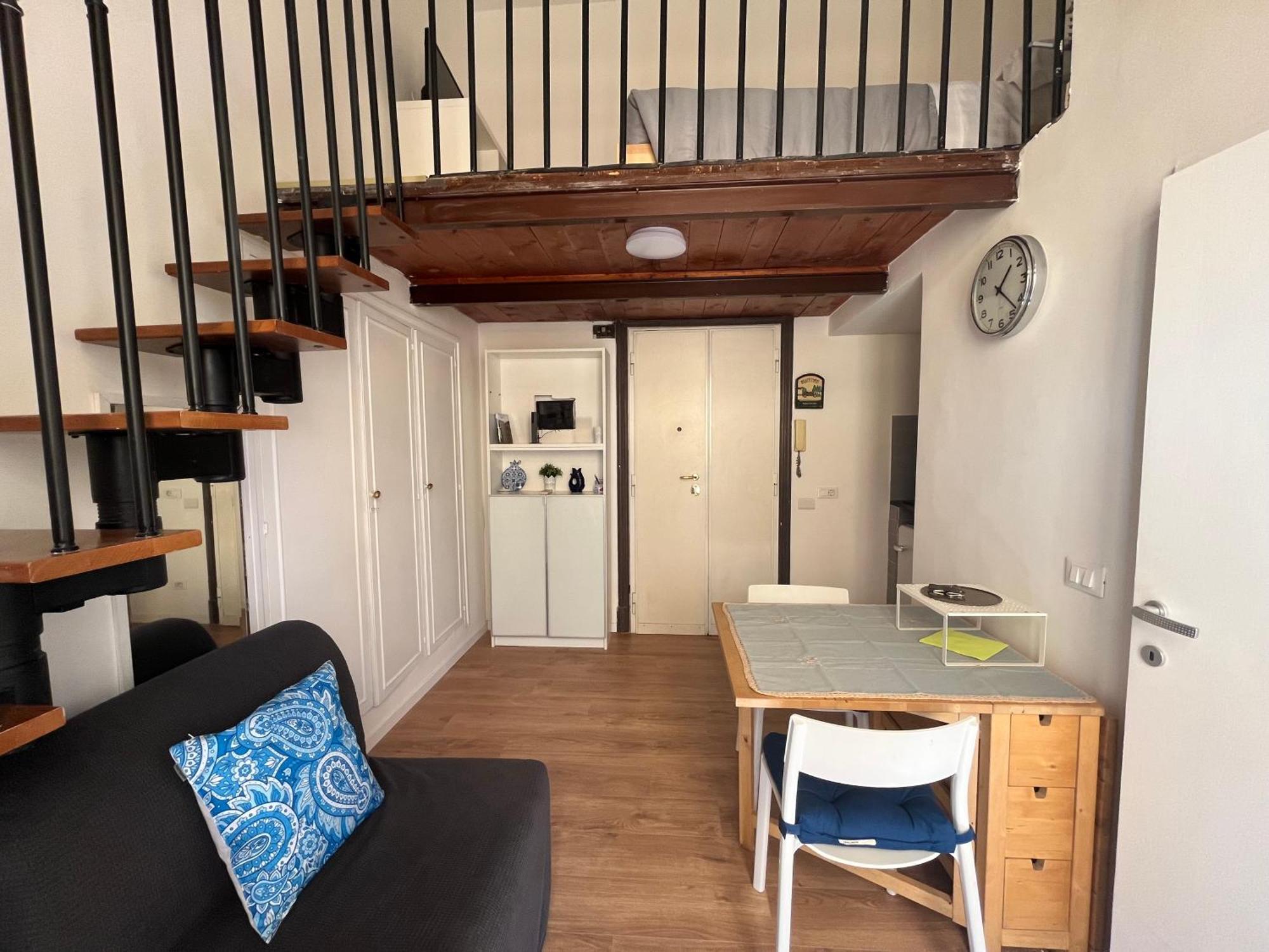 Studio Flat Ultimo Piano In Centro โรม ภายนอก รูปภาพ