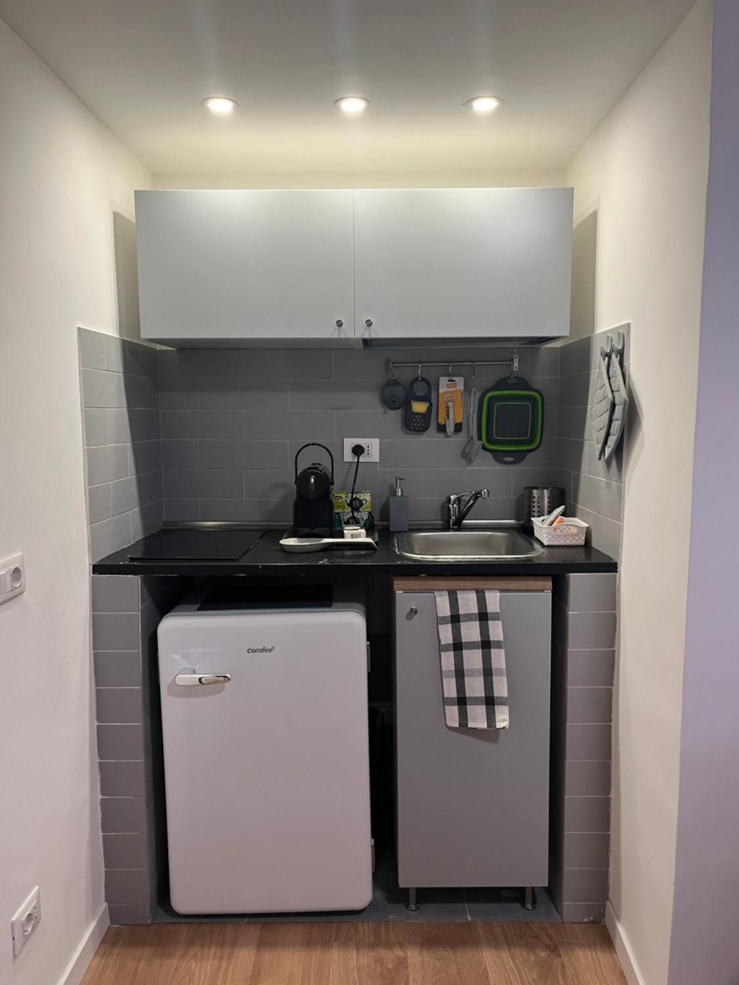Studio Flat Ultimo Piano In Centro โรม ภายนอก รูปภาพ