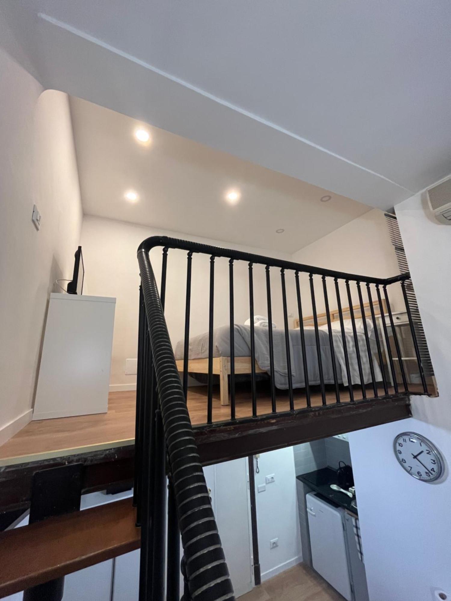 Studio Flat Ultimo Piano In Centro โรม ภายนอก รูปภาพ