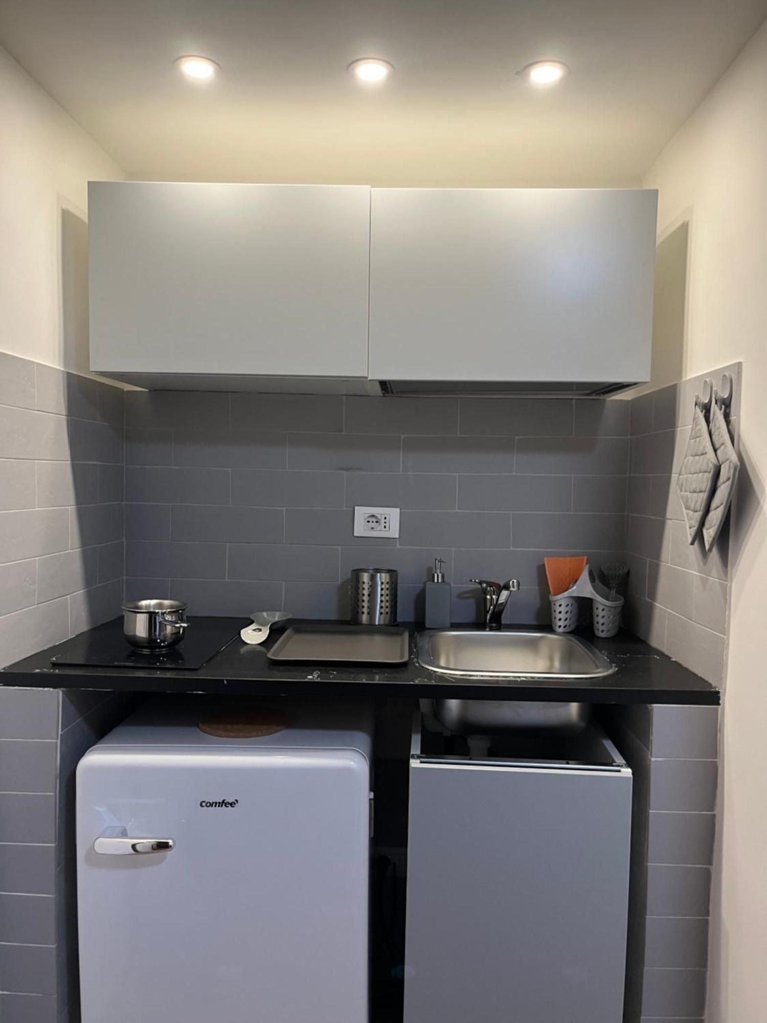 Studio Flat Ultimo Piano In Centro โรม ภายนอก รูปภาพ